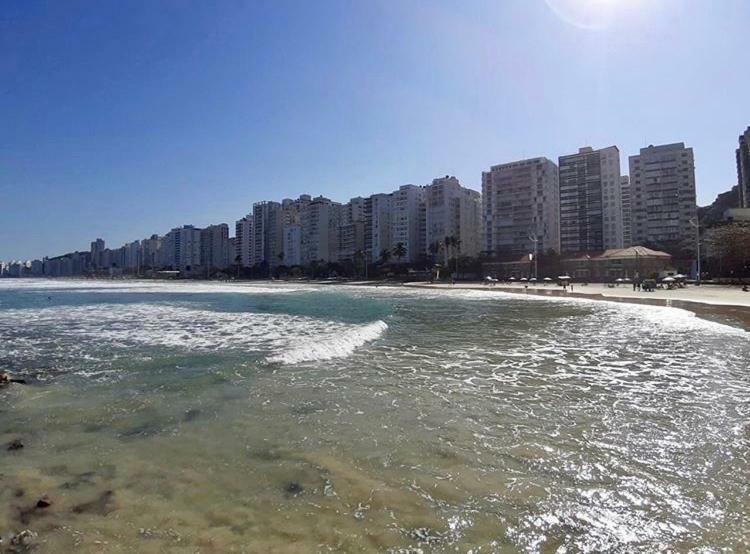 Praia Da Enseada 瓜鲁雅 外观 照片